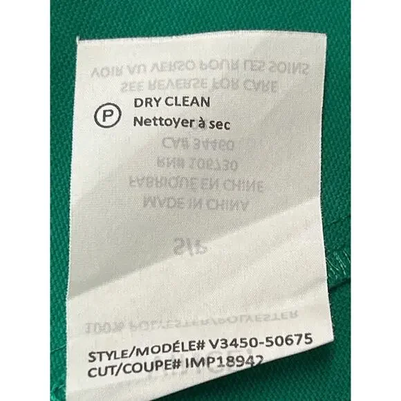 Vince. Dress/tunic Above knee Pop-over V-neck Drop sleeves pockets size s - Picture 9 of 9